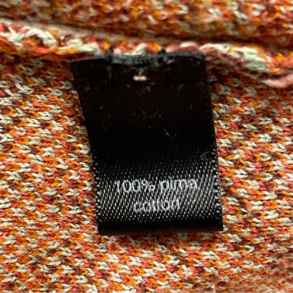 PERUVIAN CONNECTION Ventana Pima Cotton Zip Cardigan - Picture 7 of 9